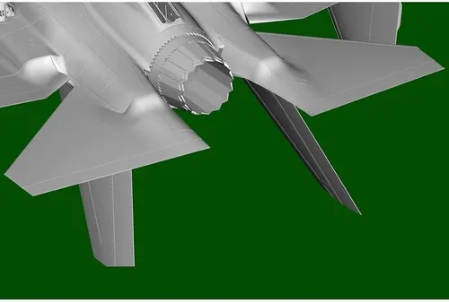 Vista 8 de Trumpeter 1:32 - F-35C Lightning