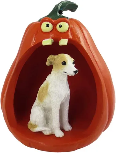 Vista 60 de Conversation Concepts Figura de Corgi galés de Halloween y calabaza Welsh Corgi Pembroke