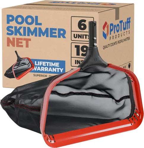 Vista 14 de ProTuff Red Recolectora Plana de Piscina – 2 Años de Reemplazo Gratuito Incondicional – Red Plana Resistente, Malla Fina para Hojas, Limo y Polen