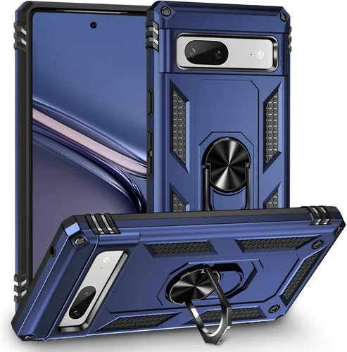 Vista 33 de Korecase Funda para Google Pixel 6 Pro de Servicio Pesado Resistente de Cuerpo Completo a Prueba de Arañazos a Prueba de Golpes Protección