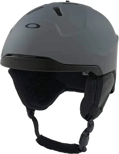 Vista 2 de Oakley Mod3 - Casco de nieve, hierro forjado, pequeño Hierro (Forged Iron)