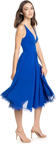Vista 2 de Dress the Population Alicia - Vestido midi sin mangas para mujer