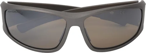 Vista 2 de Ryders Howler - Envoltura de gafas de sol color bronce 2520in Gris plomizo 64mm