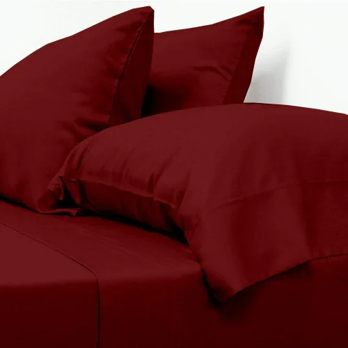 Vista 8 de Luxury 1500-TC 100% Egyptian Cotton Sheet Pure Sheets Set, 4-Piece Long-Staple Cotton Sheet Set, Soft & Silky Fits Up to 18" dp
