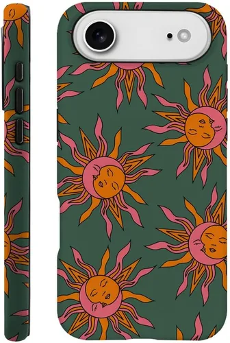 Vista 42 de Compatible con iPhone 13, Funda para teléfono duradera y a prueba de golpes con diseño de estantería de otoño - Calabaza de otoño Otoño Otoño