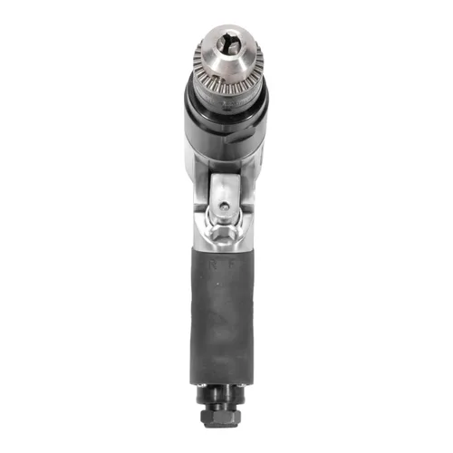 Vista 2 de M7 Taladro de aire y controlador con motor de engranajes planetarios y mandril con llave de 3/8" (QE-333)