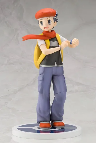 Vista 9 de Kotobukiya ARTfx J Pokemon Series Kouki con Hikosaru, escala 1/8, PVC, figura completa prepintada PV026