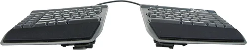 Vista 8 de KINESIS Freestyle2 - Teclado ergonómico USB-C con elevadores VIP3 para PC (separación de 9 pulgadas) (KB820PB-US)