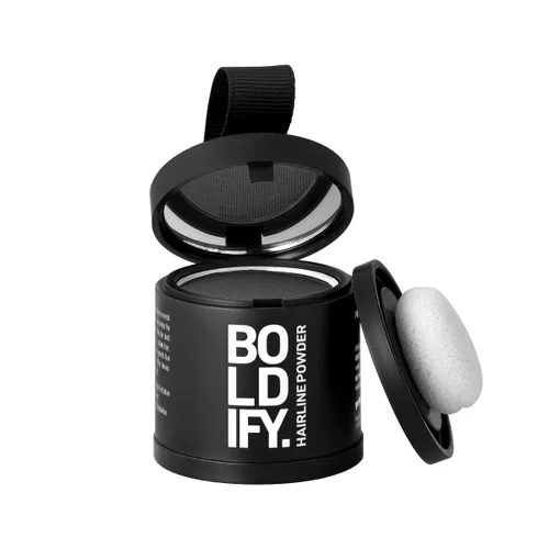 Vista 14 de Boldify - Polvo de línea capilar para retoques de raíz, color marrón ceniza, 0.14 oz Marrón cenizo