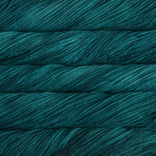 Vista 12 de Malabrigo Hilo Rios 150 Azul Profundo