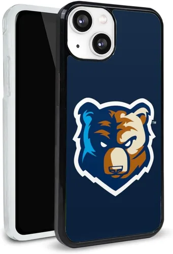 Vista 9 de Bob Jones University Primary Logo Protector Slim Fit Hybrid Rubber Bumper Case Compatible con Apple iPhone 12 Pro y 12