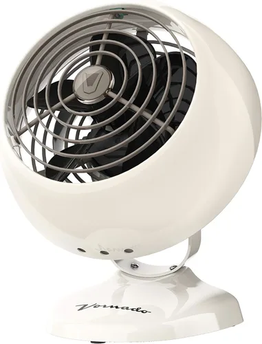 Vista 5 de Vornado Ventilador circulador de aire compacto Energy Smart 133DC con control de velocidad variable, blanco, CR1-0349-73 y Vornado VFAN Mini