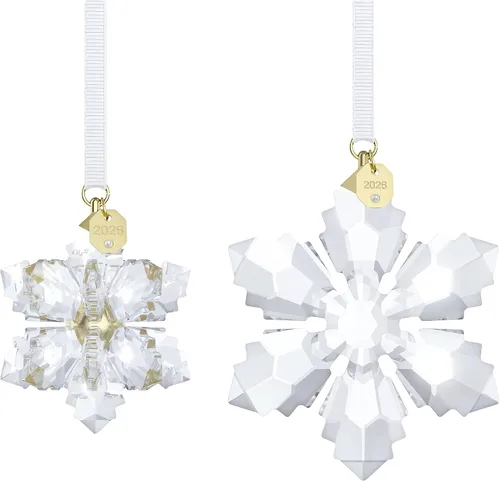 Vista 9 de SWAROVSKI Adorno de Navidad, Edición Limitada Anual 2021, Cristal