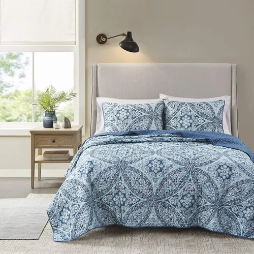 Vista 9 de Comfort Spaces Gloria Boho - Juego de edredón de 2 piezas para verano