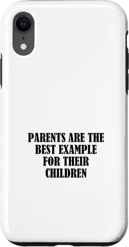 Vista 24 de iPhone 16 Parents are the best example for their children Case