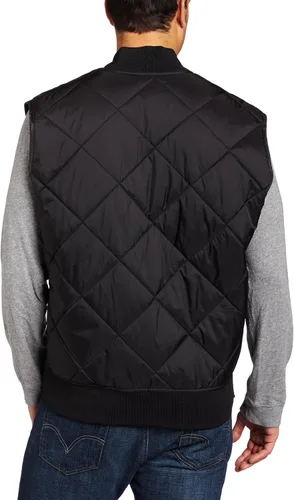 Vista 2 de dickies Chaleco de nailon acolchado estilo diamante, para hombre