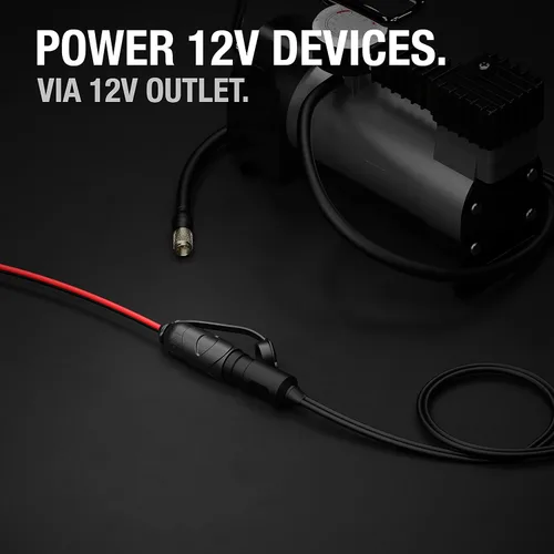 Vista 7 de EUHOMY - Refrigerador de coche (55 litros) + adaptador NOCO 12V y cable de extensión