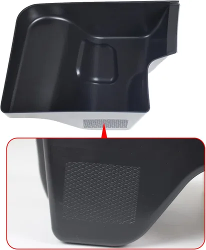 Vista 6 de Contenedor de almacenamiento de pozo para rueda trasera, compatible con Wrangler 2018-2023 JL JLU de 4 puertas (no compatible con 2 puertas)