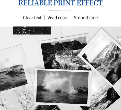 Vista 5 de INKCLOUD Cartucho de tinta remanufacturado 67xl Negro de alto rendimiento compatible con HP 67 67XL para impresoras 2700 2700e 2752 2752e 2755 2755e
