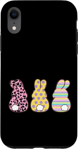 Vista 25 de Women's Cute Easter Bunny Case for iPhone 17