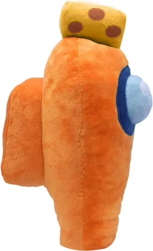 Vista 3 de Just Toys LLC Peluche Among Us (naranja)
