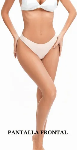 Vista 2 de POKARLA Tangas sin costuras para mujer, ropa interior invisible, paquete de 10 Multicolor-01-paquete de 10