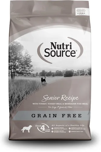 Vista 10 de NutriSource Alimento seco para perros mayores, pollo y arroz, 4 libras