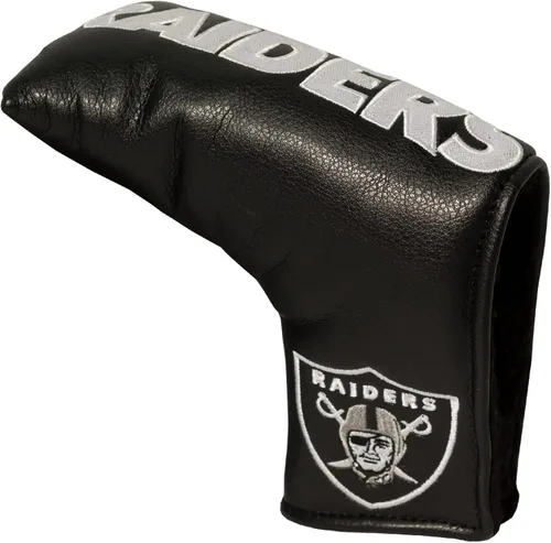 Vista 20 de Team Golf NFL Golf Club - Cubierta para la cabeza de putter con aspas vintage, diseño de ajuste de forma, se adapta a Scotty Cameron, Taylormade