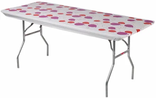Vista 29 de Mantel de mesa Kwik-Cover, Verde, 50
