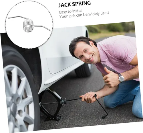 Vista 5 de 6 unids Horizontal Jack Spring Professional Thickening Springs para coche hidráulico fácil de instalar accesorios esenciales ligeros