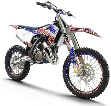 Vista 4 de Kit de base gráfica Mini TC 50 Merica USA Senge 2018-2023 compatible con Husqvarna