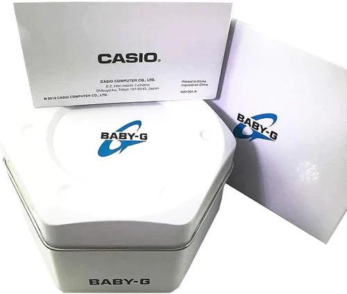 Vista 2 de Casio Baby-G BA-130-1A2 extensión de la garantía
