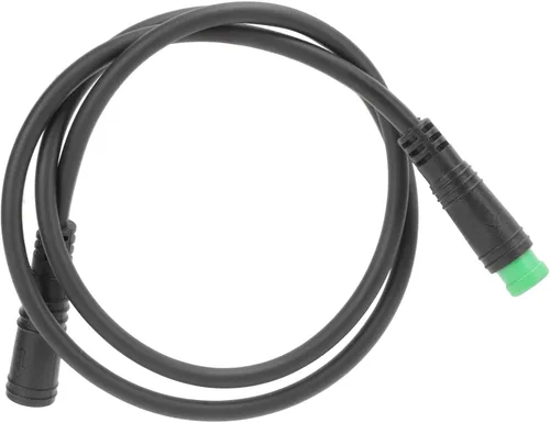 Vista 11 de Alomejor Cable de extensión de exhibición de bicicleta eléctrica impermeable para computadora de bicicleta eléctrica 5Pin Cable de extensión