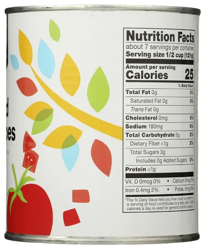 Vista 6 de 365 by Whole Foods Market, Tomates en cubitos, 28 onzas