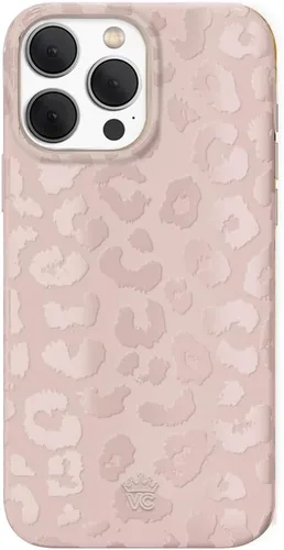 Vista 68 de VELVET CAVIAR Funda compatible con MagSafe para iPhone 15, probada en caídas de 10 pies, estampado de leopardo y amatista morada
