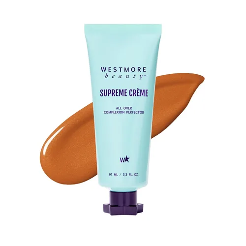 Vista 9 de Westmore Beauty Supreme Creme All-Over Complexion Perfector – Base CC Cream Foundation de larga duración - Impermeable y resistente a