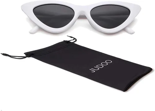 Vista 7 de Clout - Gafas de sol estilo vintage estilo retro con ojo de gato para mujer