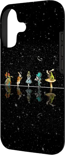 Vista 2 de Wonderland Starry Night - Funda para iPhone 17 de Alicia en el país de las maravillas