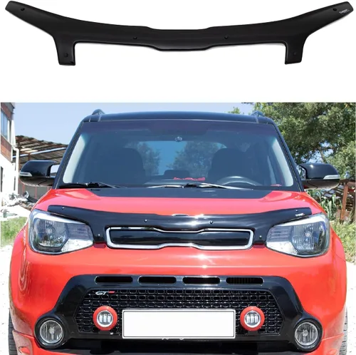 Vista 51 de BMY Deflector de capó para Audi A3 Sedan 2015-2020, protector de insectos