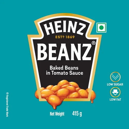Vista 6 de Frijoles horneados Heinz en salsa de tomate rica, 14.64 oz / 415 g, pack de 6