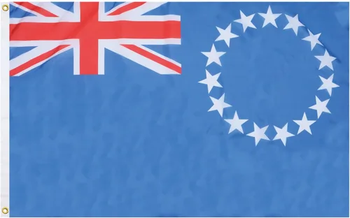 Vista 25 de AZ FLAG Bandera de Samoa Americana 2' x 3' - Banderas de Samoa Americana 23.6 x 35.4 in - Banner de 2x3 pies