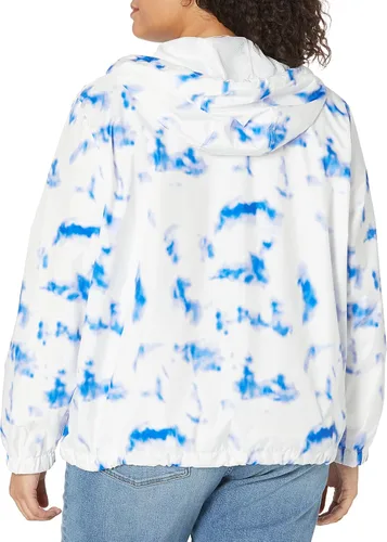 Vista 2 de Levi's Chaqueta cortavientos retro con capucha para mujer (tallas estándar y grandes)