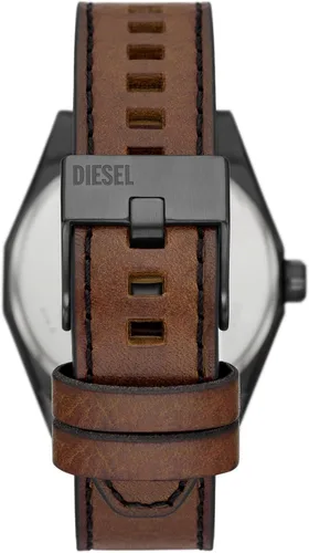 Vista 3 de Diesel Scraper Men's Watch with Stainless Steel Bracelet or Leather Band