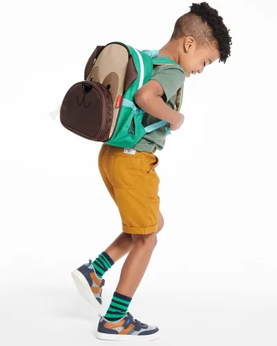 Vista 140 de Skip Hop - Mochila para preescolar, colección Zoo, para niños pequeños de 3 a 4 años, diseño de llama