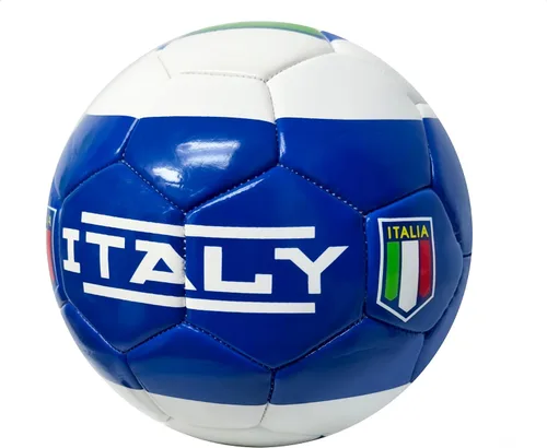 Vista 4 de Just 4 Kicks Balón de fútbol de Italia (talla 2), Italia Mini Ball #2