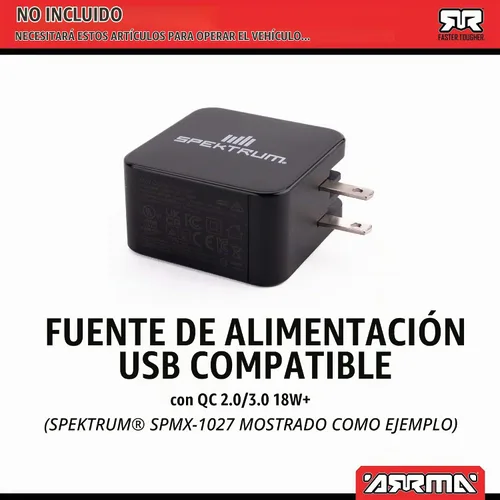 Vista 2 de ARRMA 1/16 Mojave GROM 4X4 RTA KIT RC Camión Desierto Cepillado