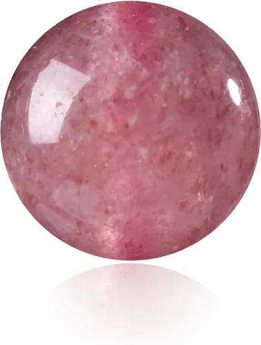 Vista 7 de 100 cuentas redondas de cristal liso sueltas de piedra natural para bricolaje, pulsera, collar, aretes, accesorios de fabricación de joyas