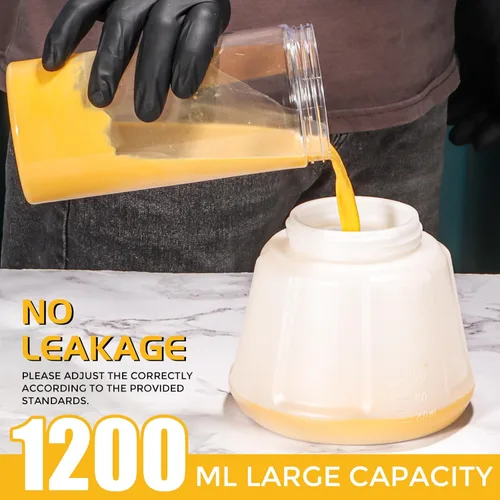 Vista 7 de Pulverizador de pintura inalámbrico sin escobillas para batería Dewalt de 20 V, 4 boquillas, viscosidad de 150 Din/s, caudal de 33.8 fl oz/min