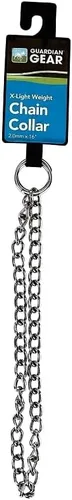 Vista 2 de PDQ 12716 Boss Pet Choke Chain Collar, cadena de 0.079 in, collar de 16 pulgadas L, acero