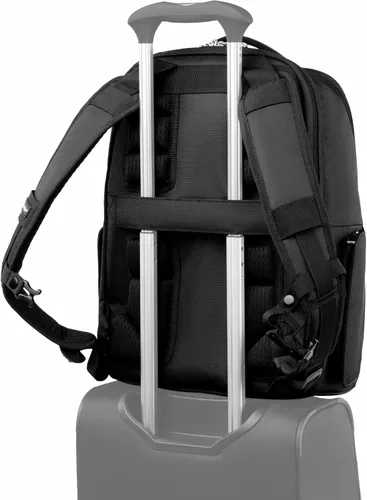 Vista 3 de Travelpro Maxlite - Mochila ligera para laptop, apta para laptops de 15" y tabletas de 11", resistente al agua, de 18 pulgadas — Negra